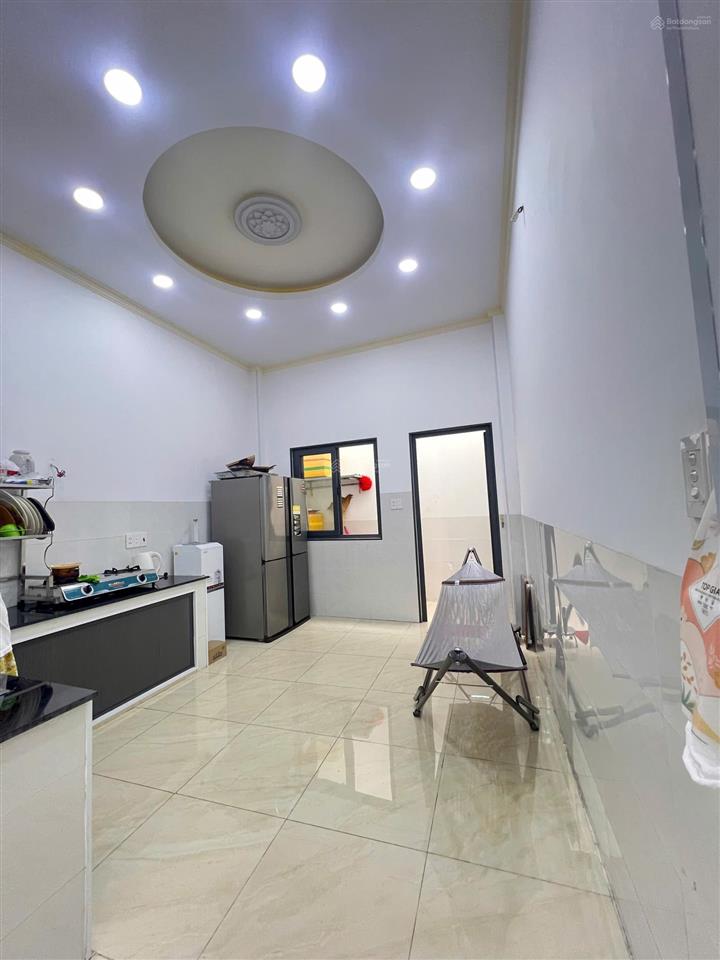 Nhà mới 4 tầng hậu giang quận 6, cách mặt tiền 10m, 55.8m², 4pn, view kênh thoáng mát, giá 6.5 tỷ