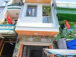 Nhà mặt tiền phan văn trị quận 5  4 tầng, dt 28,8m2, dòng tiền 300tr/năm, 14,5 tỷ