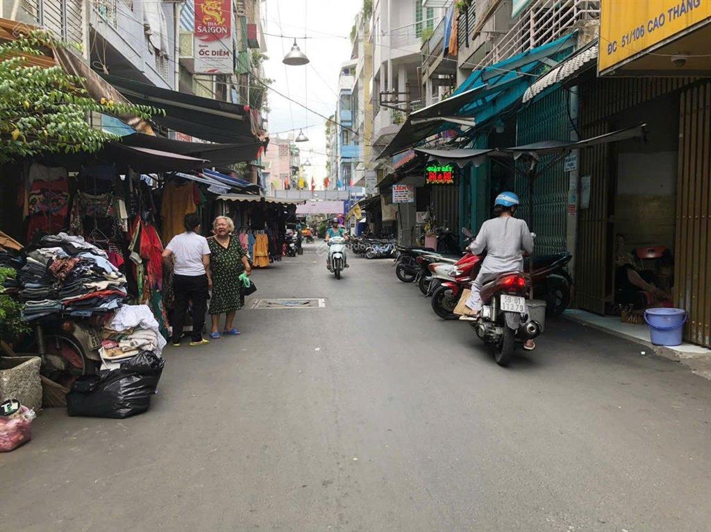 Bán nhà hxh cao thắng, phường 3, quận 3