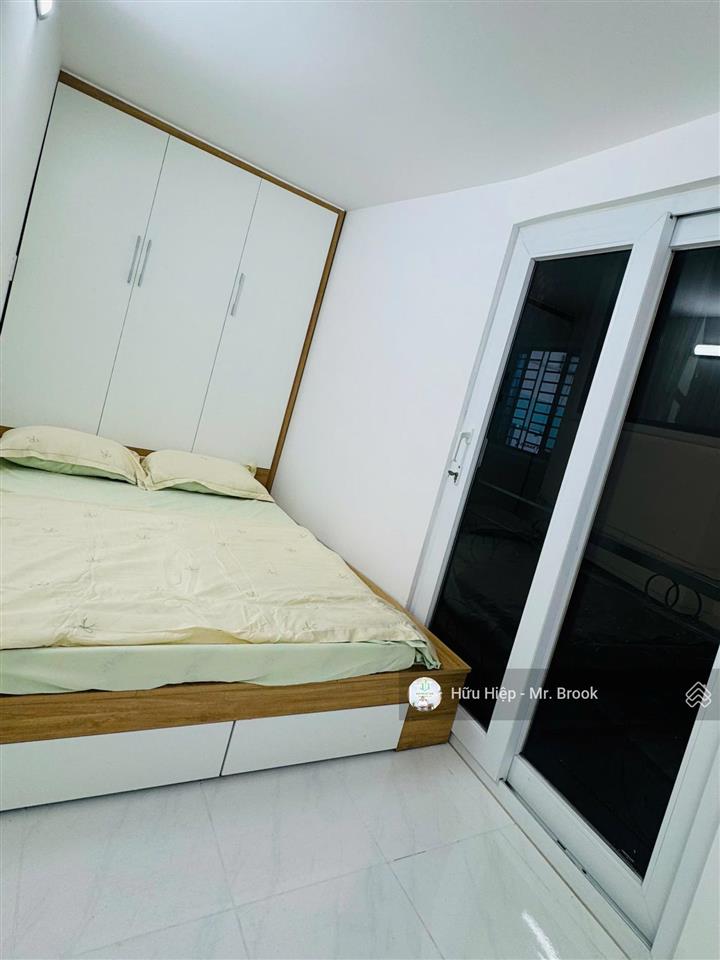 Bán nhà phú nhuận 2,3 tỷ có hộ khẩu sài gòn, hẻm xe tải, sổ hoàn công đủ, không quy hoạch, lộ giới