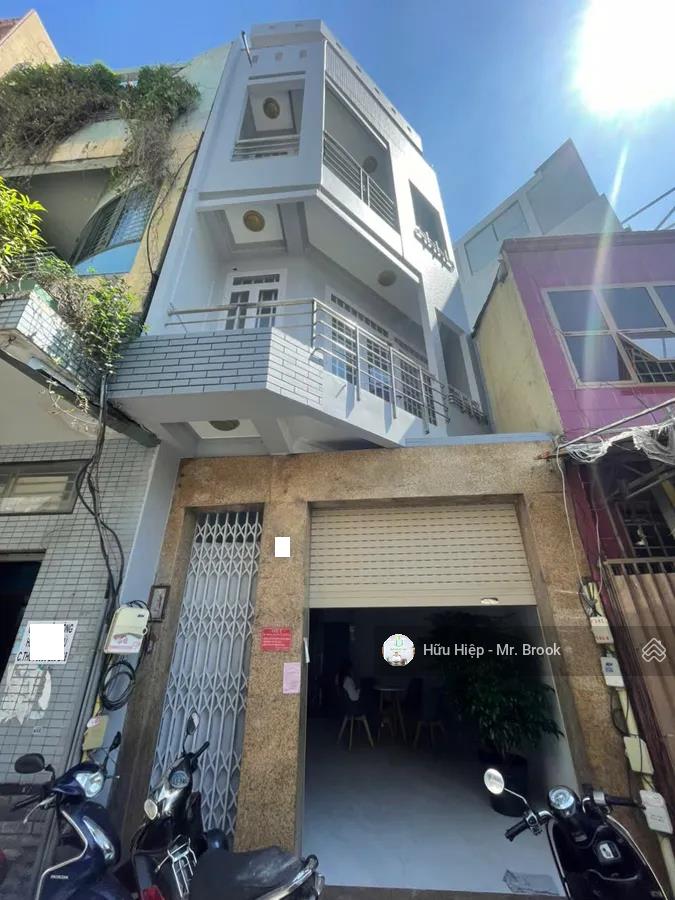 Mặt tiền khu trung tâm tân định, quận 1  4 tầng, dtsd 173m2, giá ~297tr/m² rẻ hơn thị trường 30%