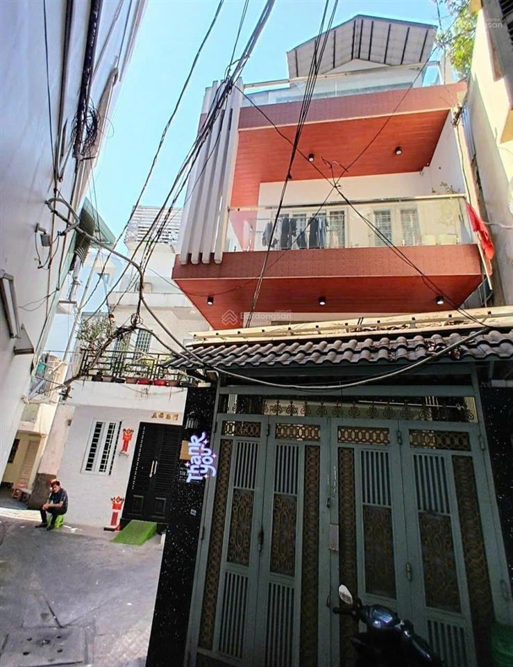 Bán nhà căn góc trần phú quận 5  ngang 5.1m hiếm, dòng tiền 400tr/năm, sát mặt tiền, giá 9,29 tỷ