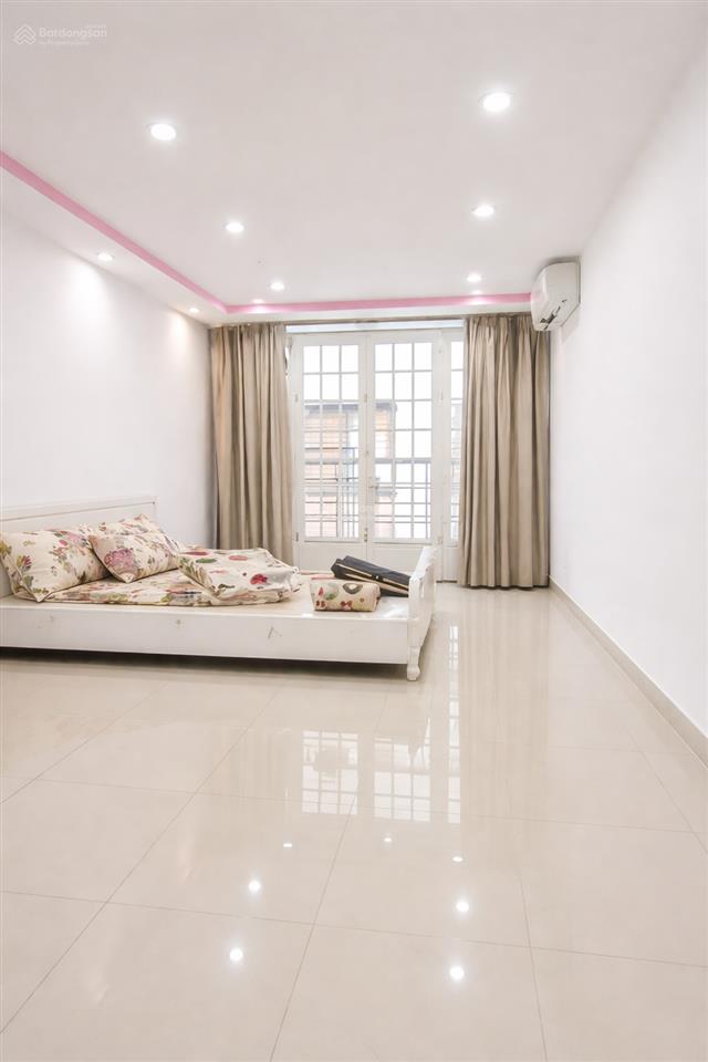 Nhà 4 tầng hẻm xe hơi cao thắng, trung tâm quận 3  full nội thất, tiện ở ngay, giá tốt 8.5 tỷ