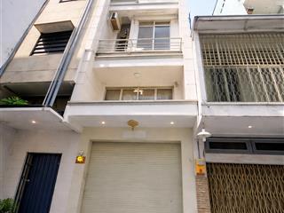 Nhà 4 tầng hẻm xe hơi cao thắng, trung tâm quận 3  full nội thất, tiện ở ngay, giá tốt 8.5 tỷ