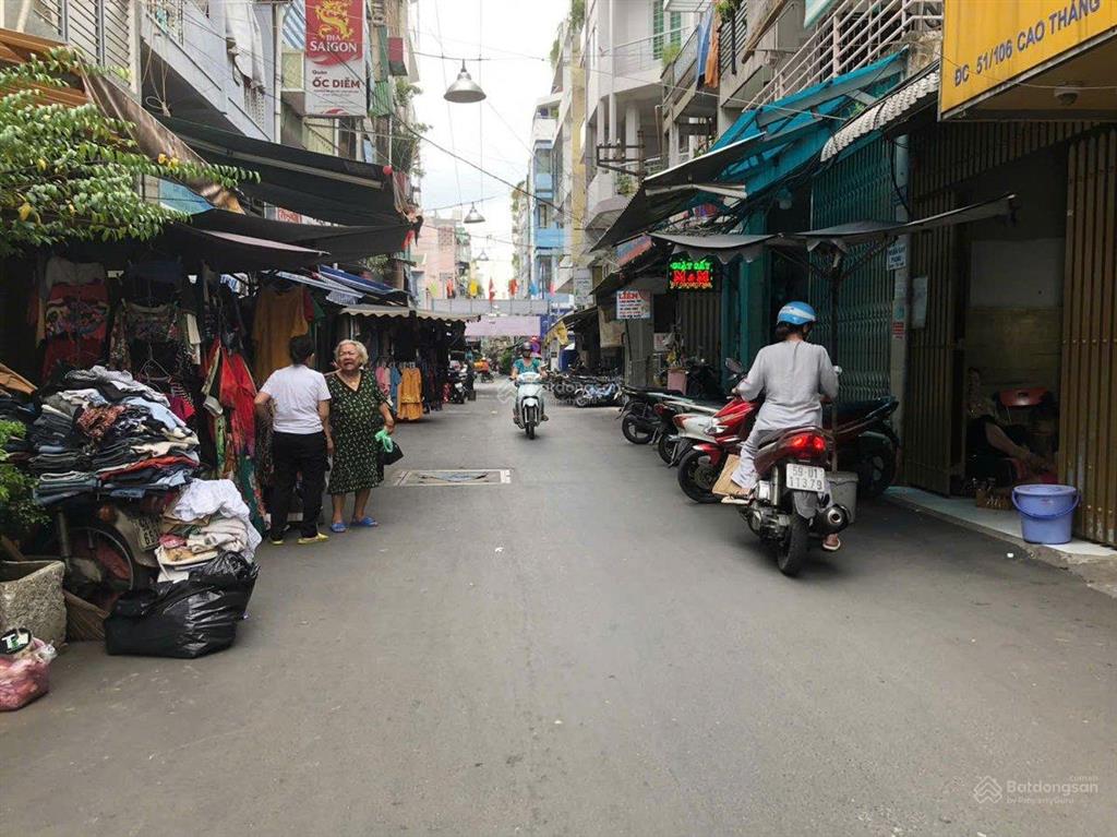 Nhà 4 tầng hẻm xe hơi cao thắng, trung tâm quận 3  full nội thất, tiện ở ngay, giá tốt 8.5 tỷ