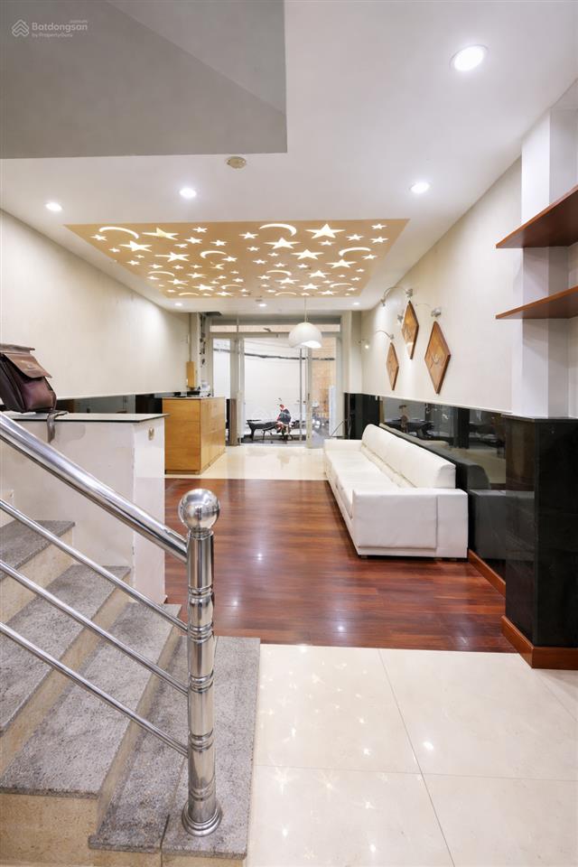Nhà 4 tầng hẻm xe hơi cao thắng, trung tâm quận 3  full nội thất, tiện ở ngay, giá tốt 8.5 tỷ