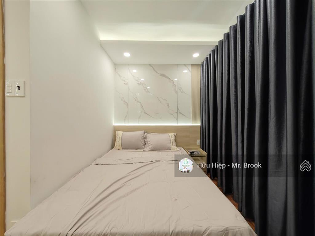 Nhà đẹp an cư nguyễn đình chiểu, trung tâm quận 3  4 tầng, 3pn, nở hậu, full nội thất, giá 8,68 tỷ