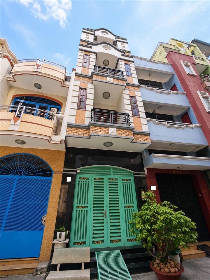 Bán nhà hẻm xe hơi trần hưng đạo, quận 5  4 tầng btct, dt49,2m², 4pn, yên tĩnh ở ngay, 10.8 tỷ