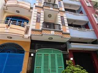 Bán nhà hẻm xe hơi trần hưng đạo, quận 5  4 tầng btct, dt49,2m², 4pn, yên tĩnh ở ngay, 10.8 tỷ