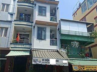 Nhà mặt tiền phan văn trị quận 5, sát quận 1  4 tầng, 28,8m², dòng tiền 300tr/năm, tiện kinh doanh