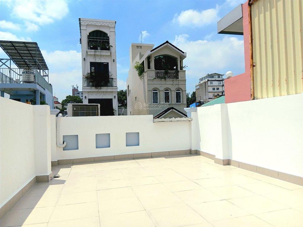 Nhà mặt tiền phan văn trị quận 5, sát quận 1  4 tầng, 28,8m², dòng tiền 300tr/năm, tiện kinh doanh