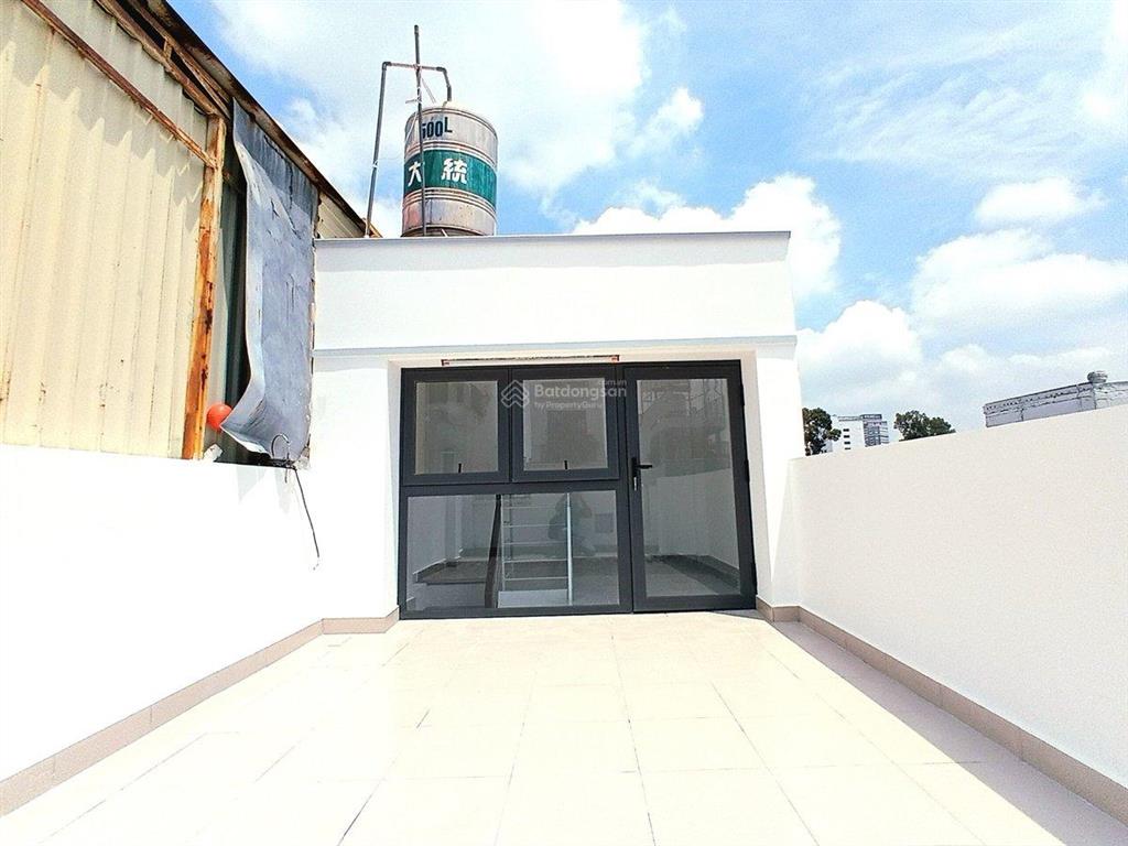 Nhà mặt tiền phan văn trị quận 5, sát quận 1  4 tầng, 28,8m², dòng tiền 300tr/năm, tiện kinh doanh