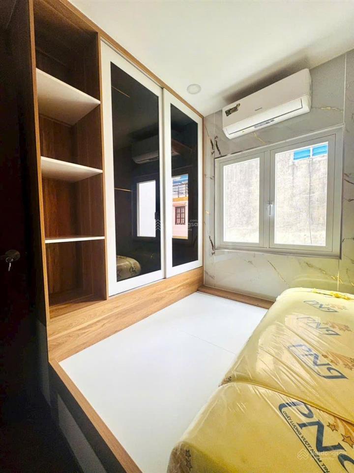 Đầu tư nhà góc trung tâm quận 3 4 tầng, full nội thất, sát mặt tiền bà huyện thanh quan, 4.68 tỷ.