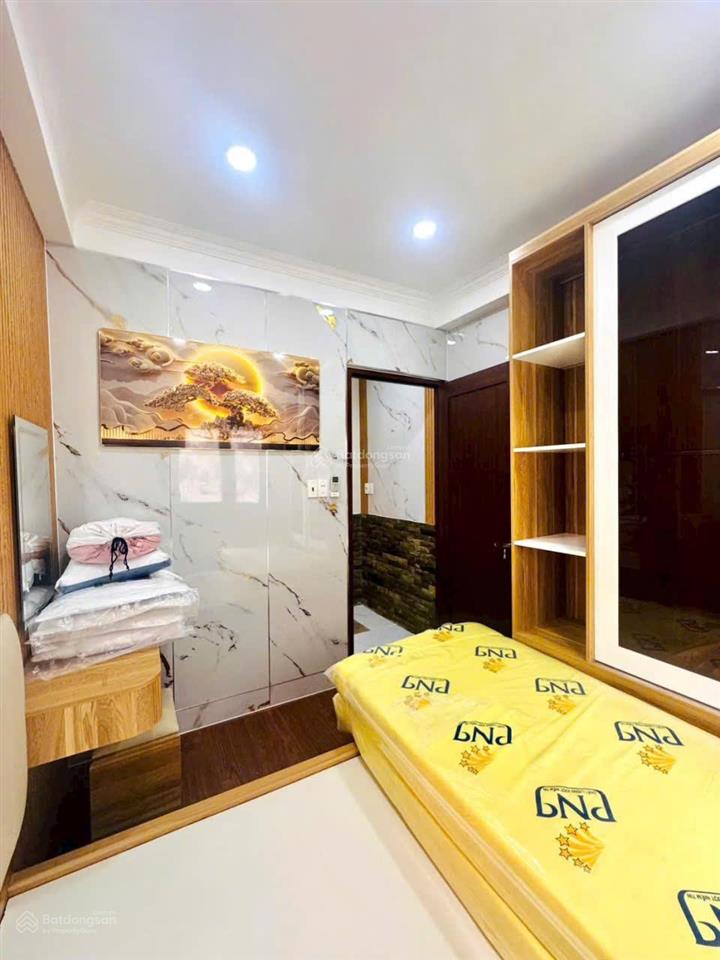 Đầu tư nhà góc trung tâm quận 3 4 tầng, full nội thất, sát mặt tiền bà huyện thanh quan, 4.68 tỷ.