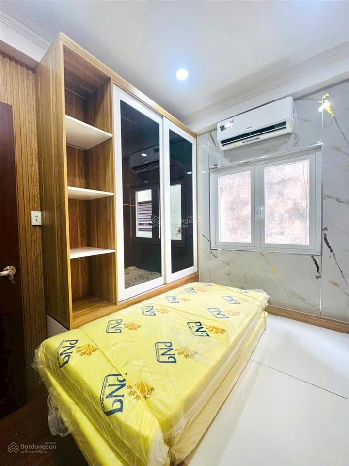 Đầu tư nhà góc trung tâm quận 3 4 tầng, full nội thất, sát mặt tiền bà huyện thanh quan, 4.68 tỷ.