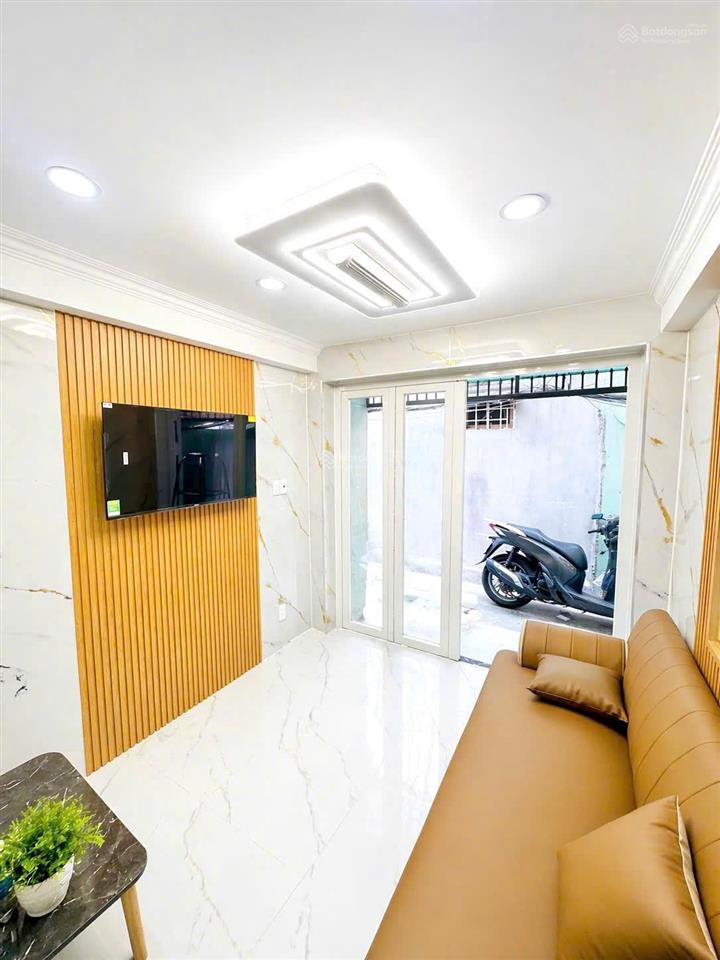 Đầu tư nhà góc trung tâm quận 3 4 tầng, full nội thất, sát mặt tiền bà huyện thanh quan, 4.68 tỷ.