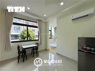 Căn hộ bình thạnh chợ bà chiểu,phú nhuận,35m2 máy giặt riêng cửa sổ sáng thoáng  lê trực  bthanh