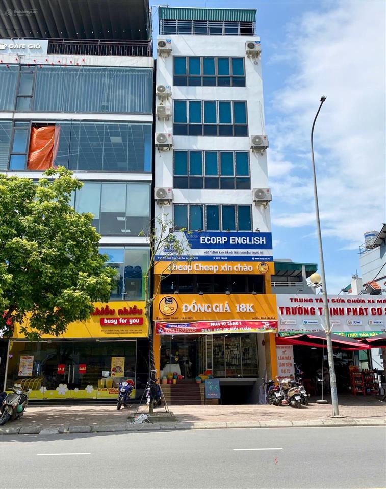 Bán nhà mặt phố kinh doanh thành trung 90m2, giá ưu đãi, view đẹp, gia lâm, hà nội