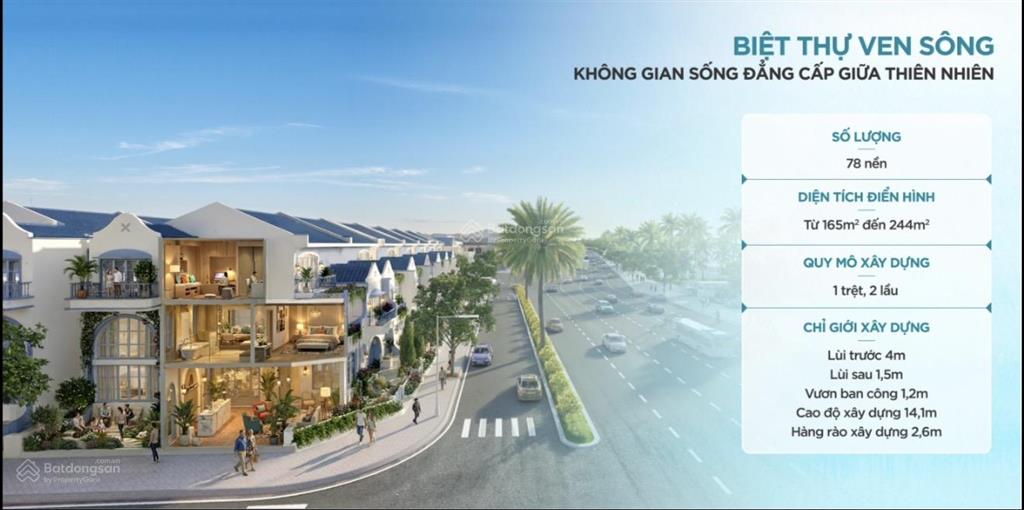 1,79 tỷ sở hữu ngay | đất nền view sông | nam sài gòn