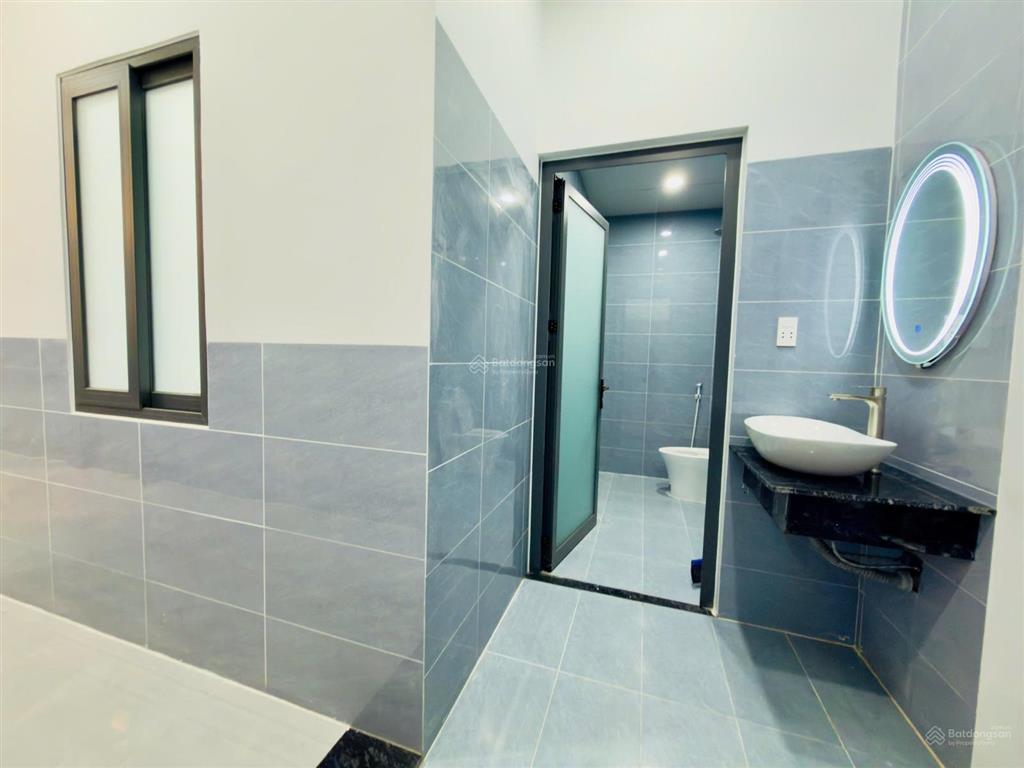 Bán nhà 1 trệt 1 lầu mới 100% tại trảng dài, đường ô tô, sổ full thổ cư, giá tham khảo tốt