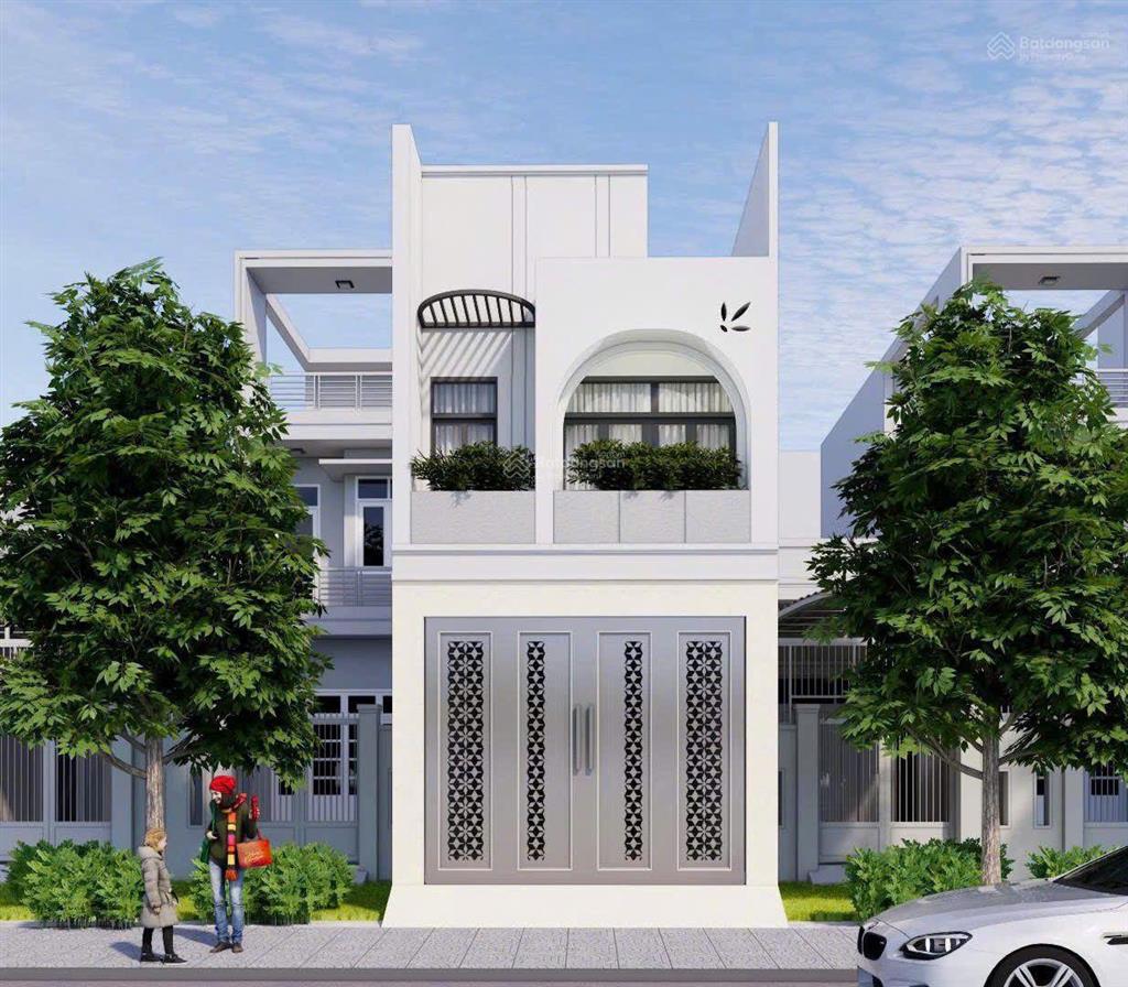 Bán nhà 1 trệt 1 lầu mới 100% tại trảng dài, đường ô tô, sổ full thổ cư, giá rẻ