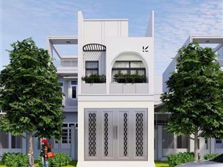 Bán nhà 1 trệt 1 lầu mới 100% tại trảng dài, đường ô tô, sổ full thổ cư, giá rẻ