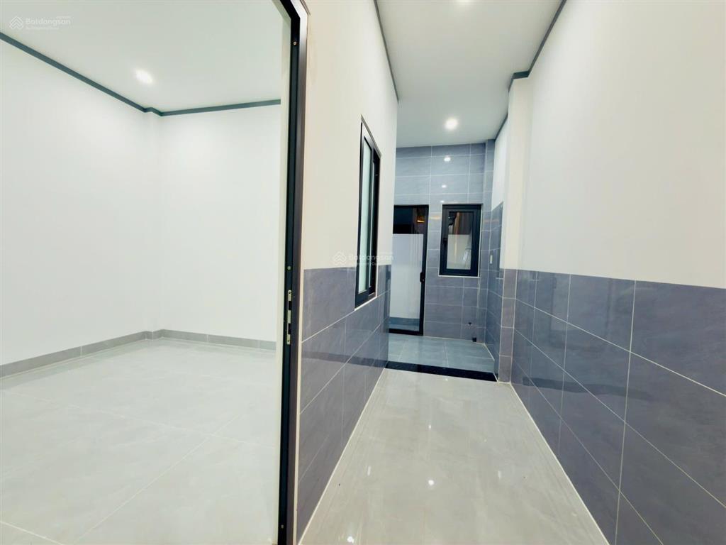 Bán nhà 1 trệt 1 lầu mới 100% tại trảng dài, đường ô tô, sổ full thổ cư, giá rẻ