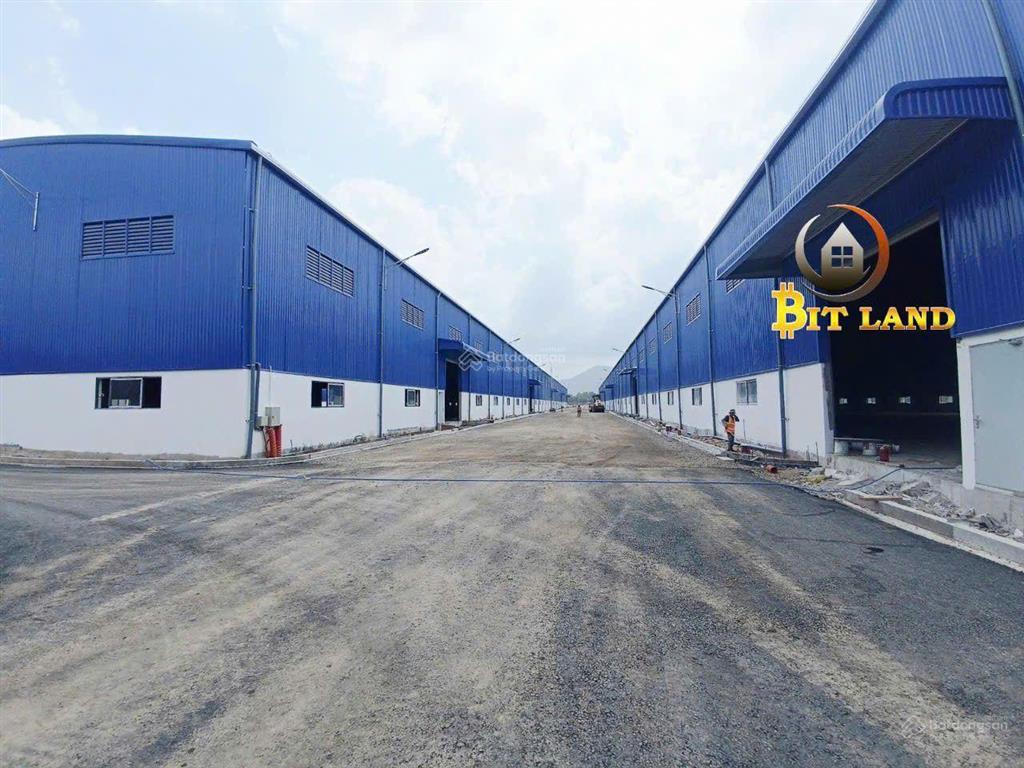Cho thuê xưởng 10.000m2 kcn phú mỹ, có cho thuê lẻ, đầy đủ công năng và pháp lý sản xuất (xt171)