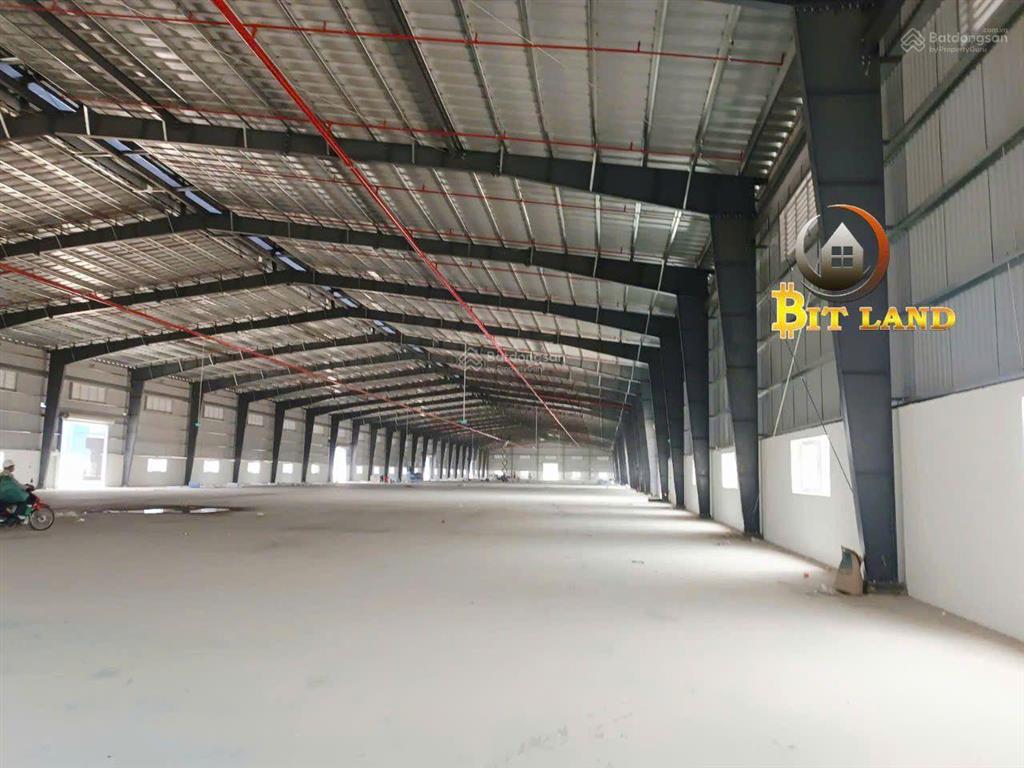 Cho thuê xưởng 10.000m2 kcn phú mỹ, có cho thuê lẻ, đầy đủ công năng và pháp lý sản xuất (xt171)