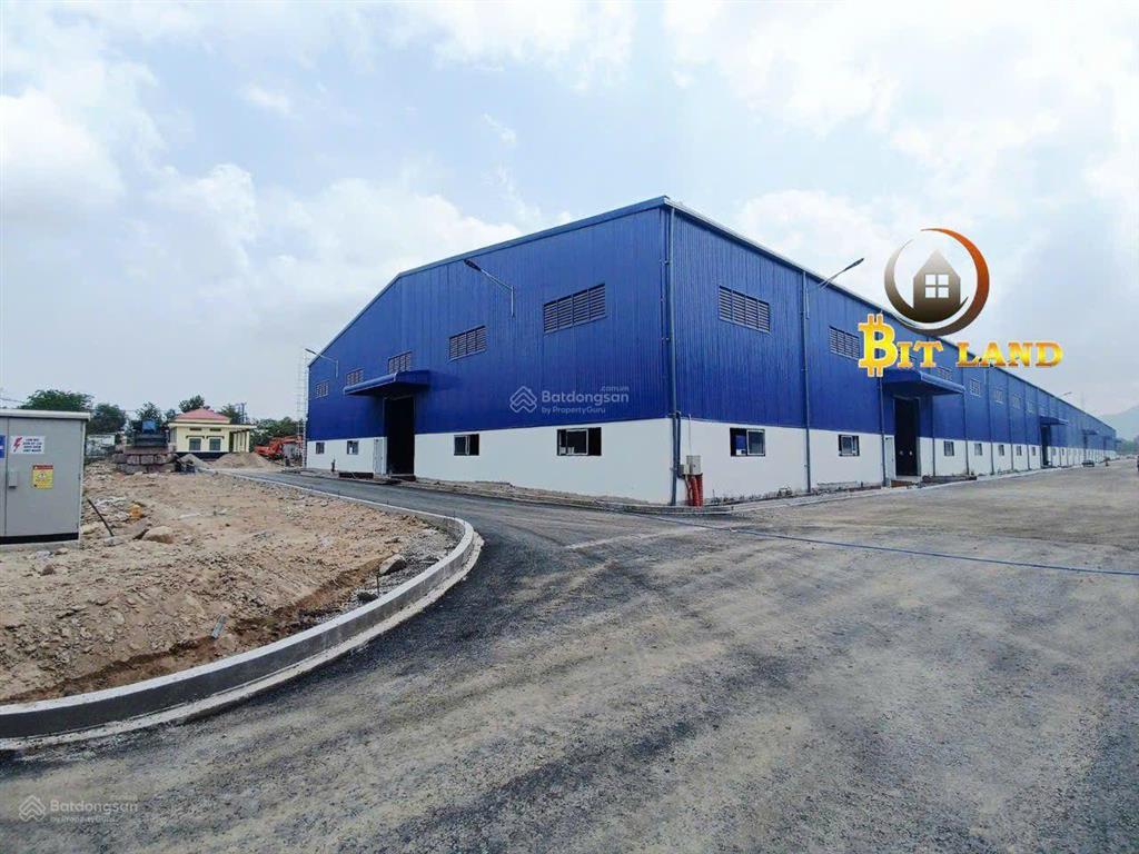 Cho thuê xưởng 10.000m2 kcn phú mỹ, có cho thuê lẻ, đầy đủ công năng và pháp lý sản xuất (xt171)