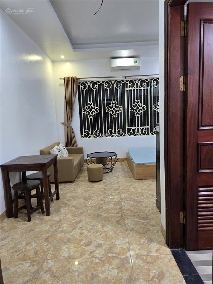 4tr, tòa nhà thang máy, full nội thất, mặt phố hoa lâm