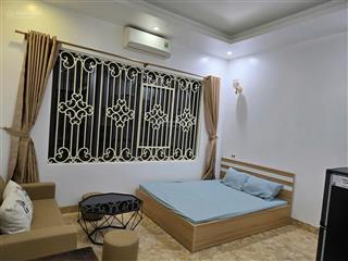 4tr, tòa nhà thang máy, full nội thất, mặt phố hoa lâm