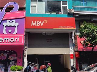 Cho thuê văn phòng 3 tầng + tầng 1 kinh doanh đắc địa tại 277 bạch mai, hai bà trưng, hà nội