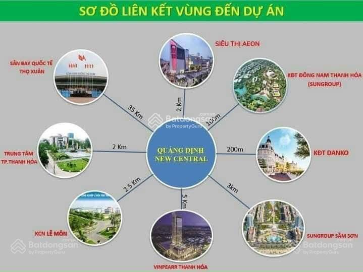 Chính chủ cần tiền bán gấp lô đất mặt đường võ nguyên giáp mb24 quảng định. có 3 đã bán 2 còn 1 lô