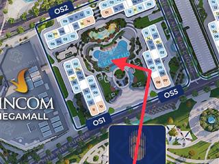 Căn 2pn the opus ~80m2 giảm ngay 1,146 tỷ view hồ bơi nội khu siêu đẹp