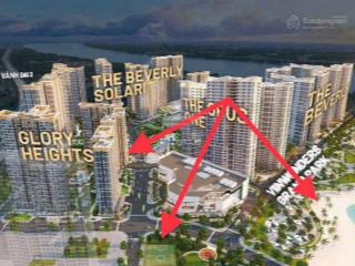 Căn góc view công viên (2pn)  the opus one giá tốt hiếm có | ưu đãi lên đến gần 1,2 tỷ