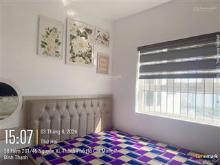 Cho thuê cc richmond city 2pn, 66m2 giá 13 tr.  0964 618 *** uyên