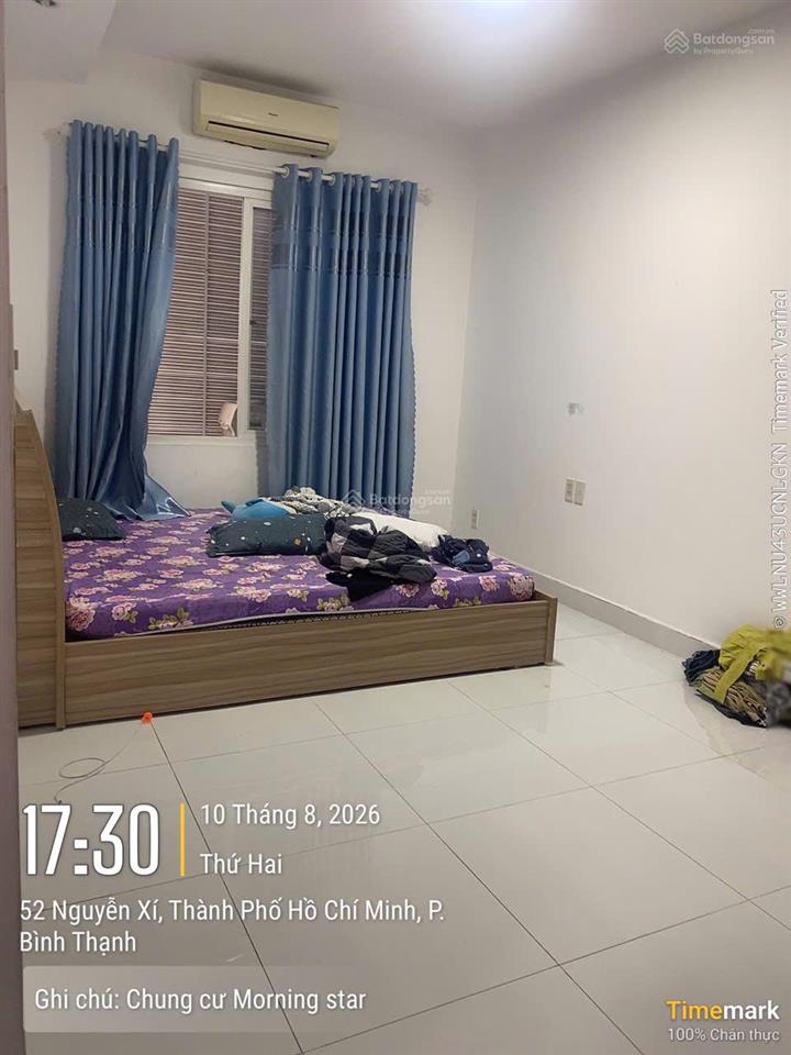 Cho thuê căn hộ cc the morning star quốc lộ 13, 2pn=12 triệu/tháng.  0964 618 *** nhật uyên