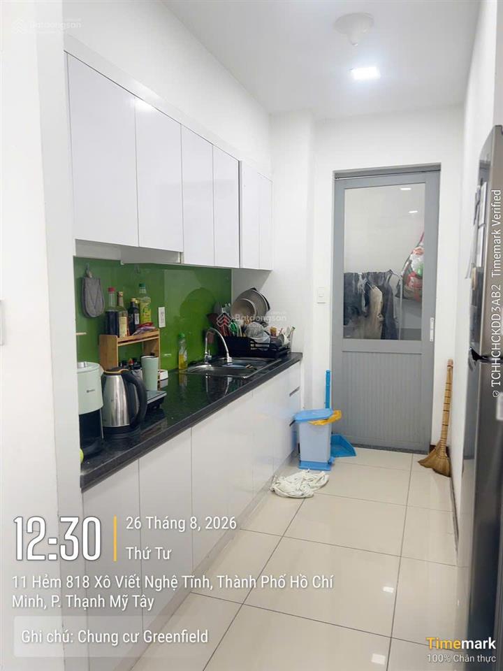 Cho thuê căn hộ chung cư green field 2pn=11tr/th.  0961 367 *** nhi