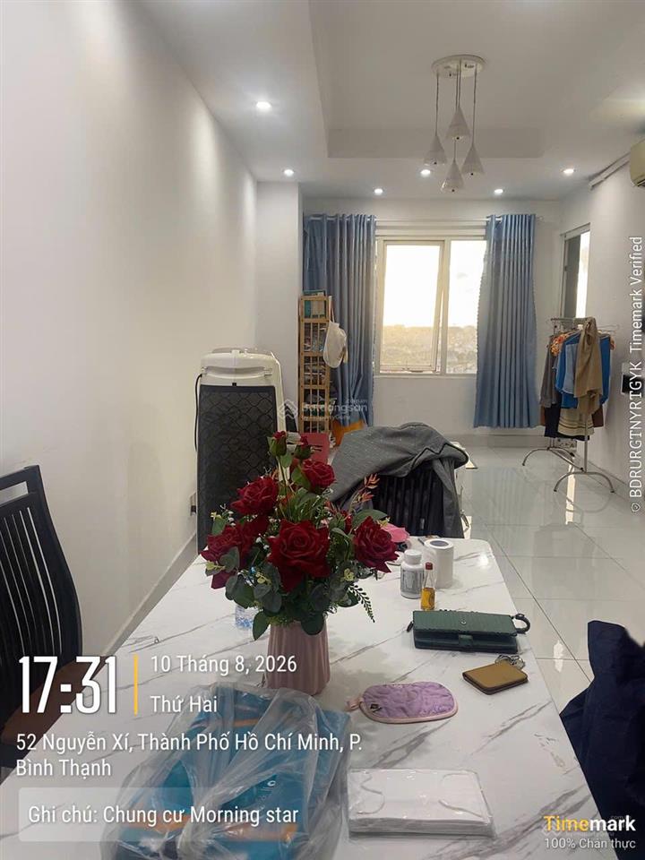 Bán ch chung cư the morning star 2pn, 2wc=5.1 tỷ.  0964 618 *** uyên