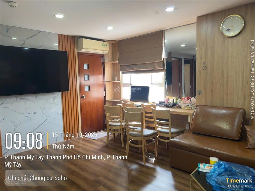 Cho thuê ch chung cư soho premier 2pn=12 tr/tháng.  0964 618 *** uyên