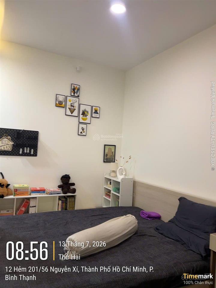 Cần bán ch chung cư richmond city 2pn=4.6 tỷ.  0964 618 *** ms uyên