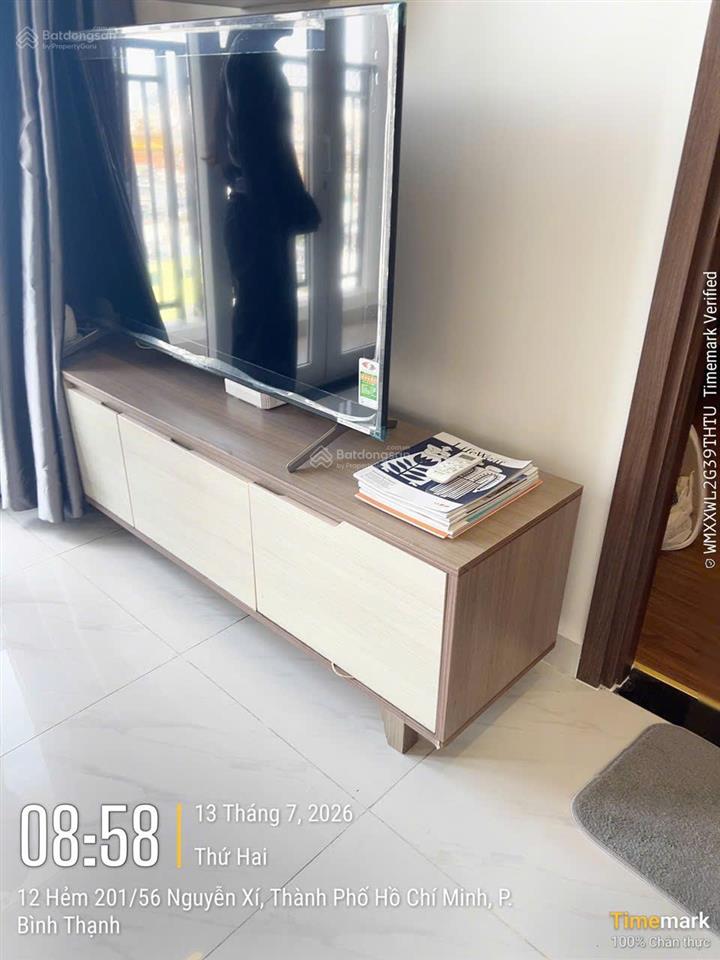 Cần bán ch chung cư richmond city 2pn=4.6 tỷ.  0964 618 *** ms uyên