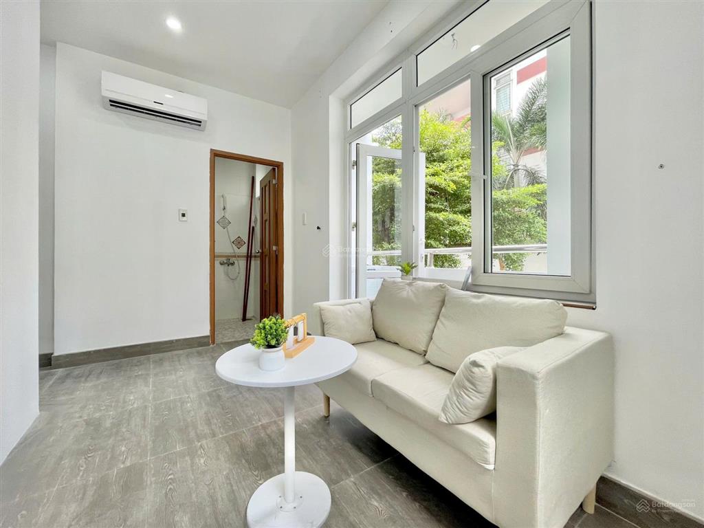 Cho thuê căn hộ 1pn full nội thất có ban công ở bình lợi, bình thạnh. có thể dọn vào ở ngay!