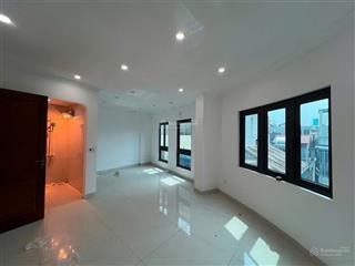 Siêu phẩm lô góc kim giang 8 tầng thang máy  dt 60m mt 7,6m ô tô vào nhà 12 phòng giá 18 tỷ