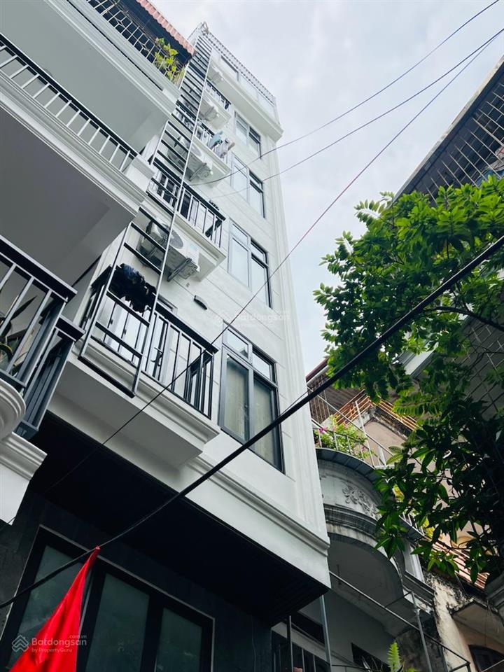 Bán nhà nguyễn ngọc nại, thanh xuân, 43m, 7 tầng, ô tô, ccmn, giá 13,3 tỷ