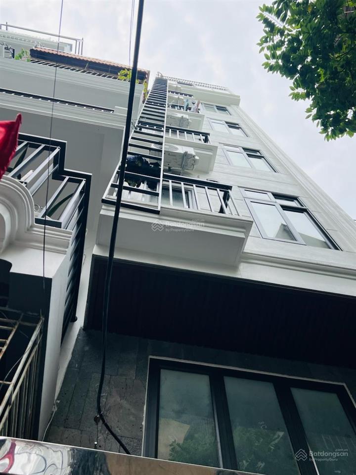 Bán nhà nguyễn ngọc nại, thanh xuân, 43m, 7 tầng, ô tô, ccmn, giá 13,3 tỷ
