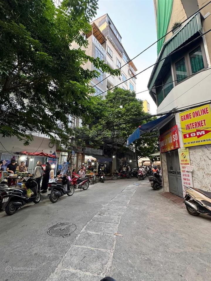 Bán nhà kim giang 41m 6 tầng mặt tiền 3,5m thang máy  ô tô ngủ trong nhà  giá 12,2 tỷ