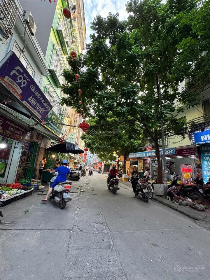 Bán nhà kim giang 41m 6 tầng mặt tiền 3,5m thang máy  ô tô ngủ trong nhà  giá 12,2 tỷ