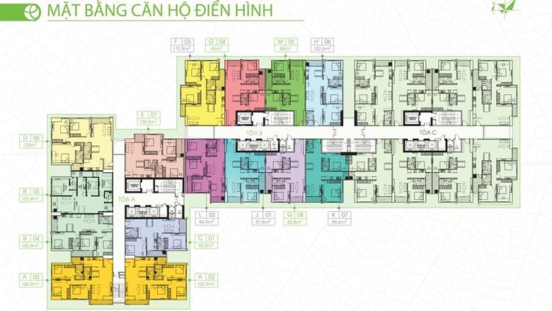Bán căn hộ cc ecolife tây hồ, giá thỏa thuận, 101 m2, 3pn, 2wc, hàng hiếm tại tây hồ!